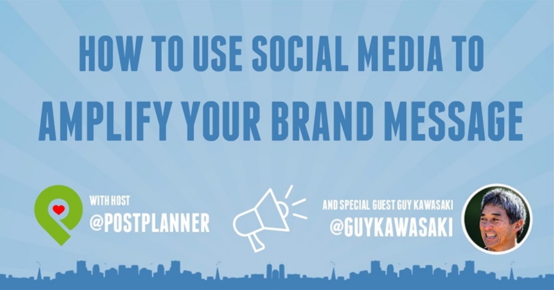 How to Use Social Media to Amplify Your Brand Message ... - 800 x 419 jpeg 76kB