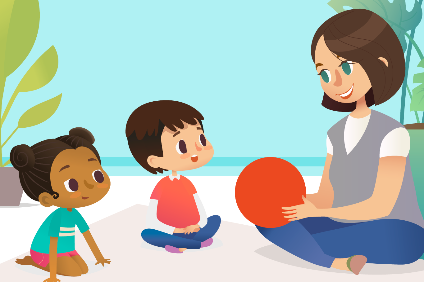 Juegos y actividades para estimular el desarrollo de niños de 1 a
