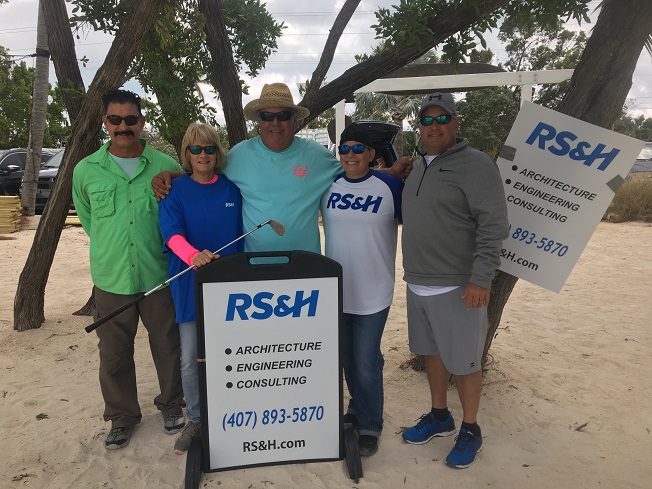 RS&H's Marathon Florida Team Supporting the Community