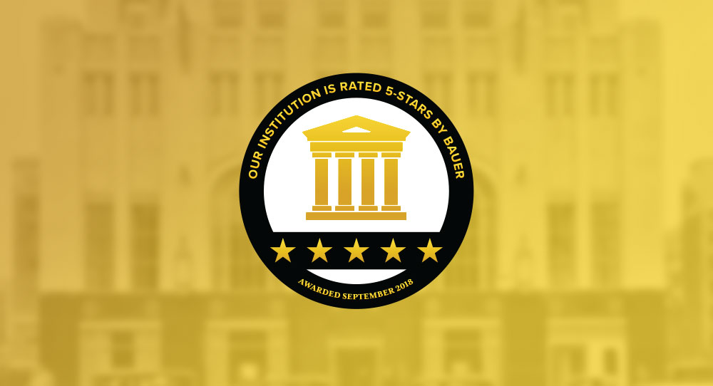 5 Star Rating for Liberty Savings Bank