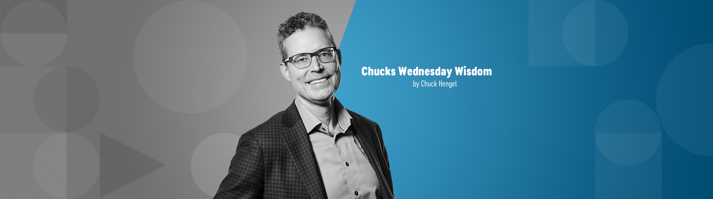 Chuck's Wednesday Wisdom: data analysis collaboration