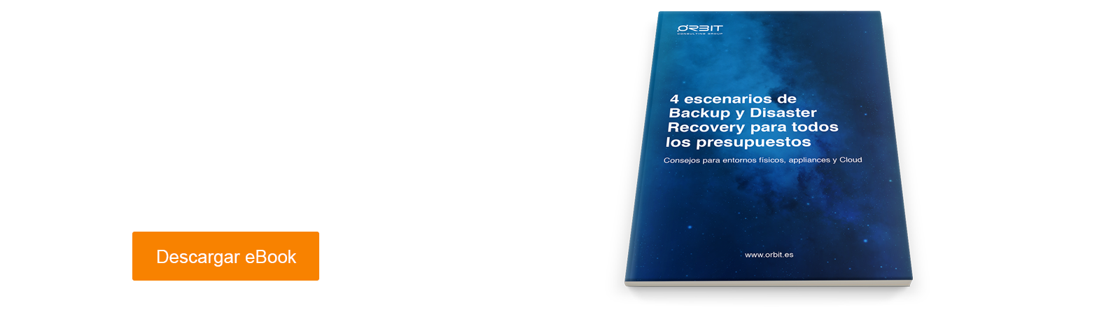 Backup y disaster recovery