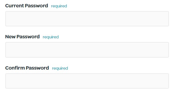 Change Password