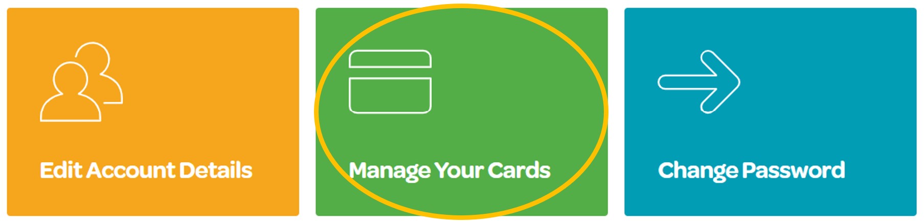 Manage Account