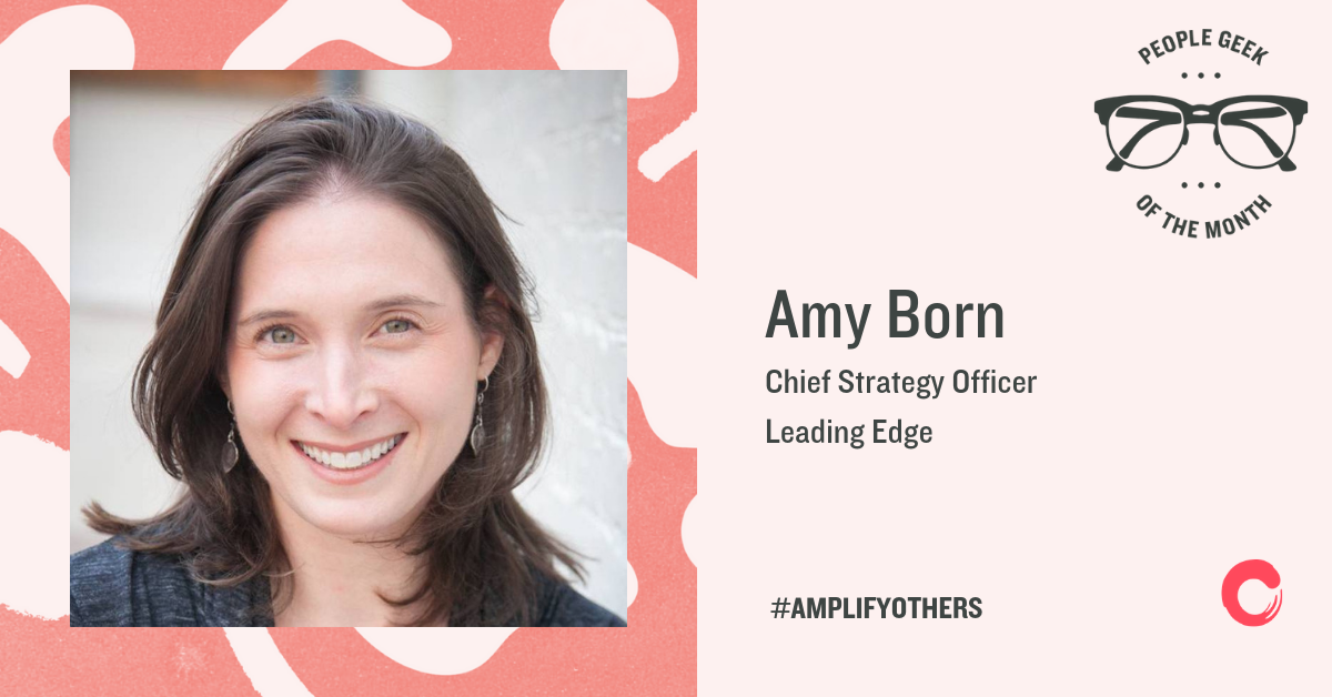Amy Born People Geek of the Month