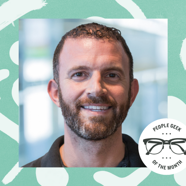 Marc Mooney People Geek of the Month