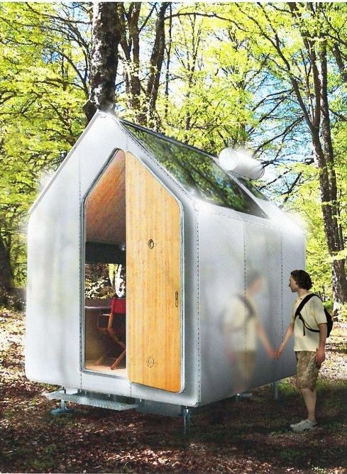 El auge de las mini casas móviles (o tiny houses) en Europa viene desde La  Puebla de Alfindén: Las puedes colocar donde quieras