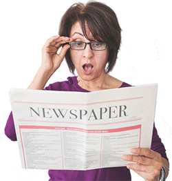 Newspaper Advertising Philadelphia Inquirer Compared to Radio