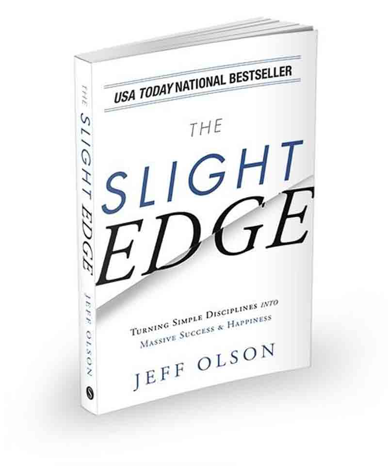 スライトエッジ jeff olson The real secret to lasting success: THE