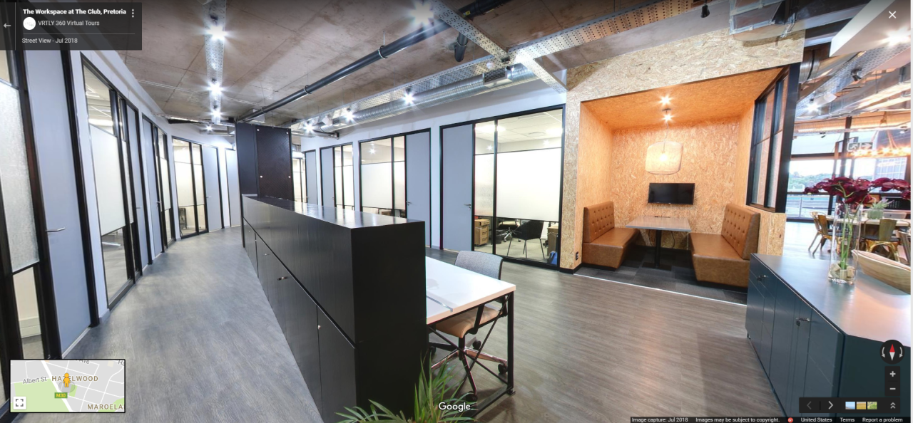 The Workspace Suites in Pretoria, South Africa