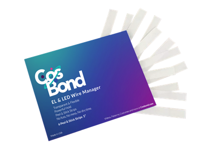 CosBond EL & LED Wire Manager