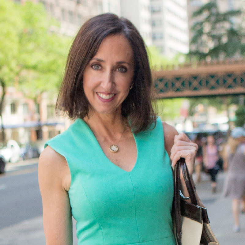 RDN Martha McKittrick posing on the street.