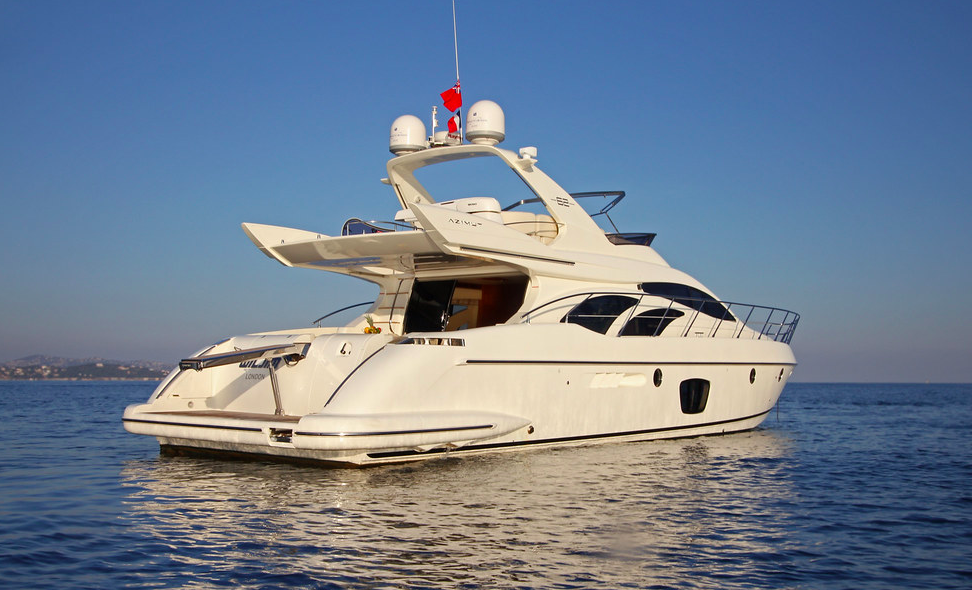 Azimut 62 evo yacht à vendre profil 1