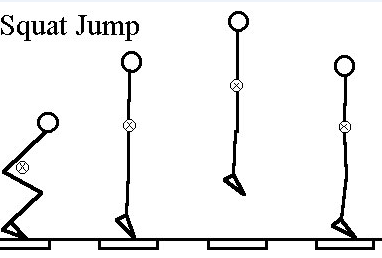 Squat jump test - best practices
