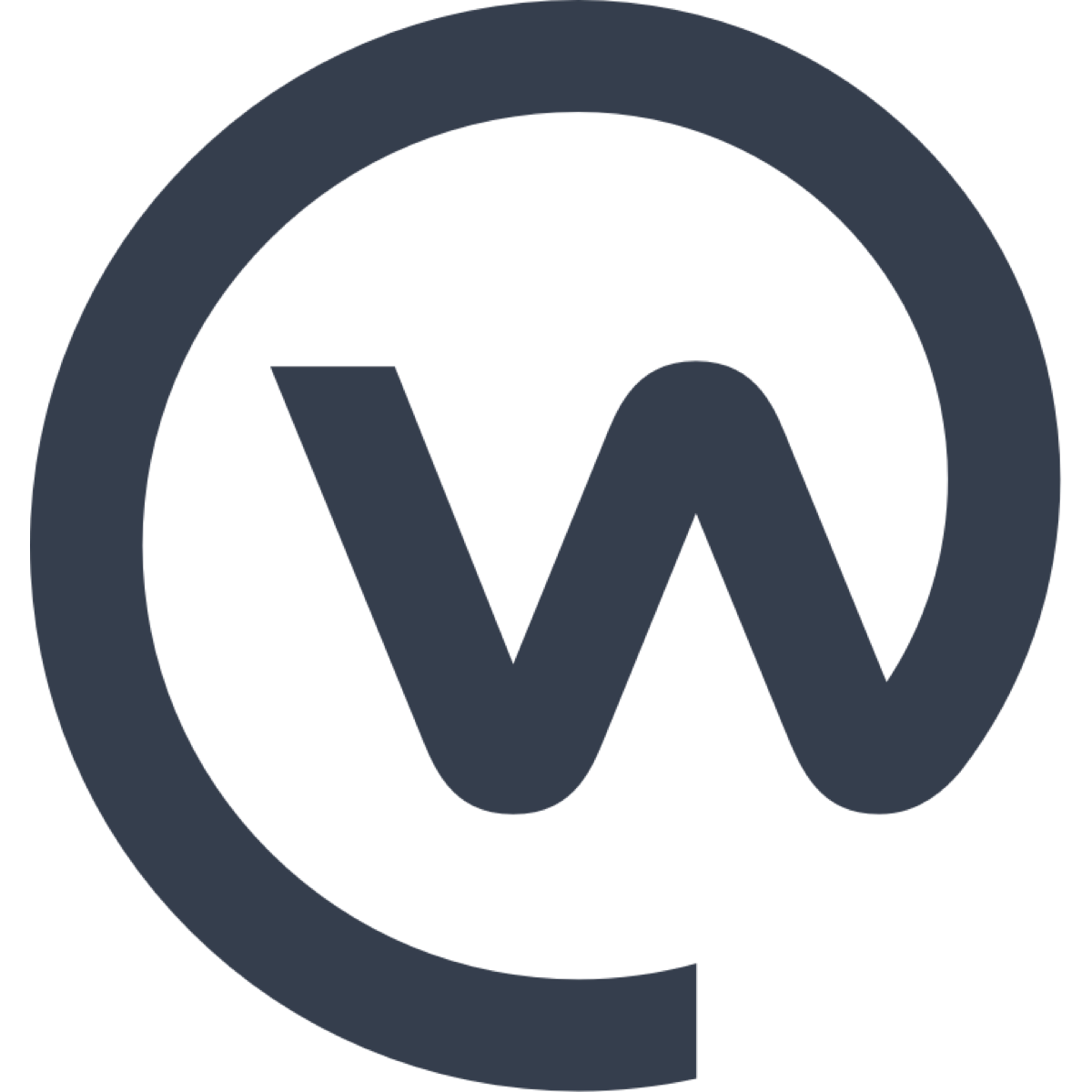 logo for Workplace by Facebook