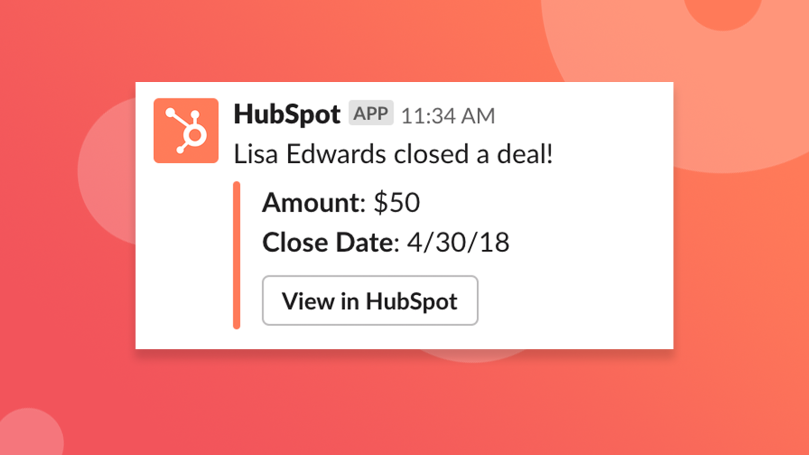 Slack | HubSpot App Marketplace