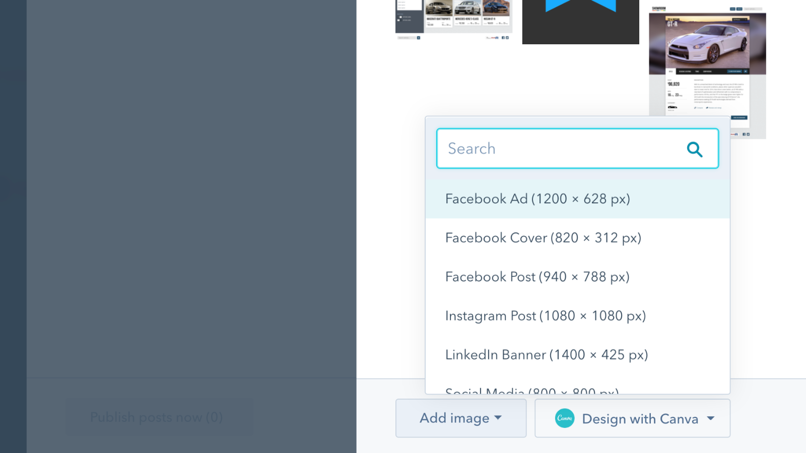 Acesse o Canva diretamente do HubSpot