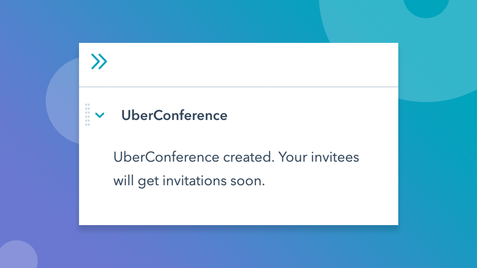 uber conference vpn