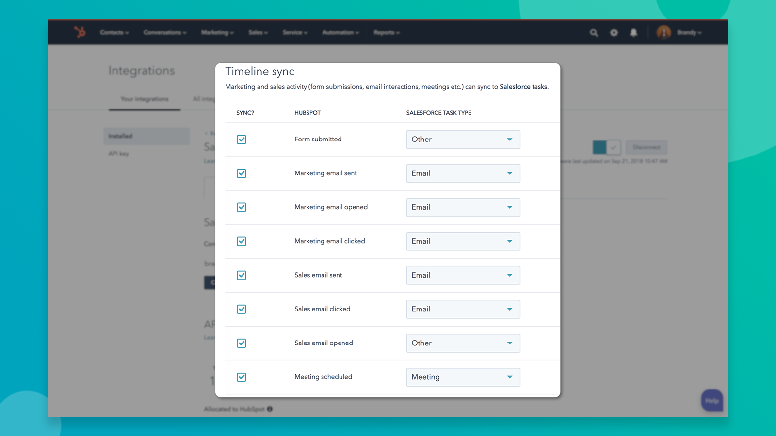 Salesforce HubSpot Integration Connect Them Today