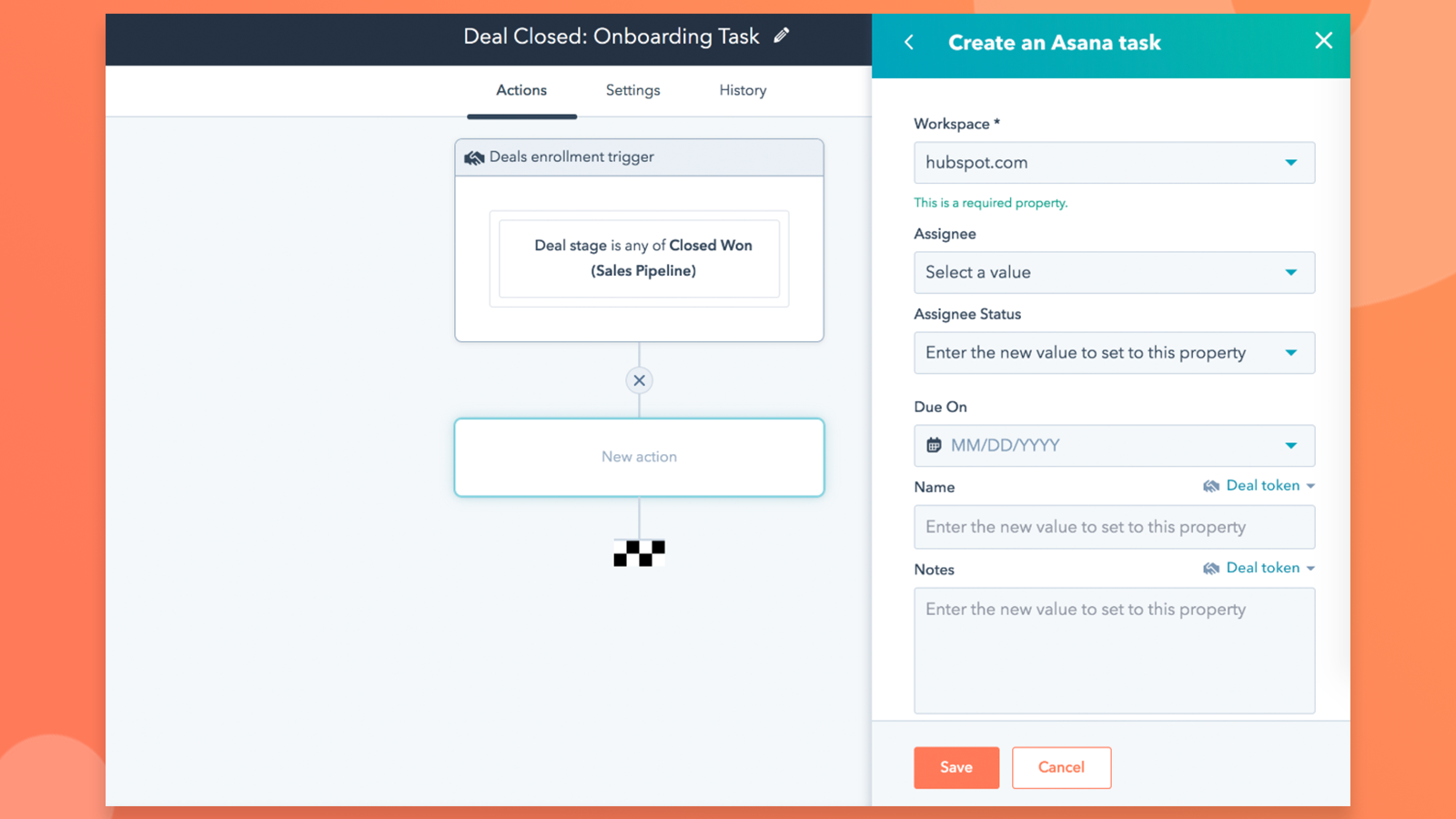 hubspot airtable zapier integration