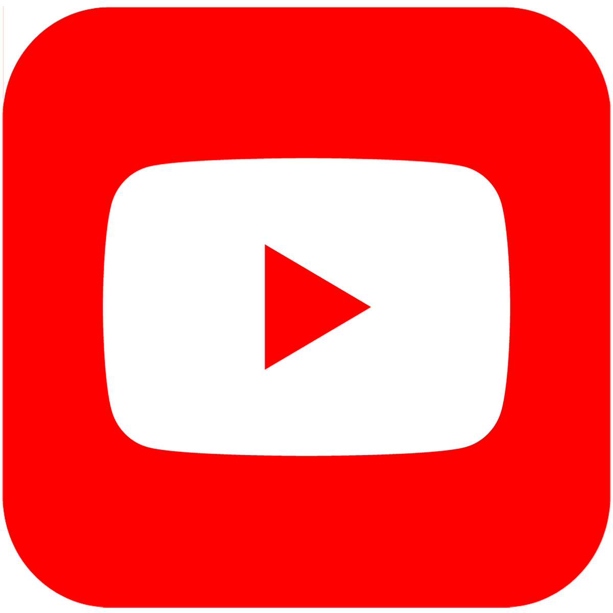 Free Vector - Youtube player icon with flat design