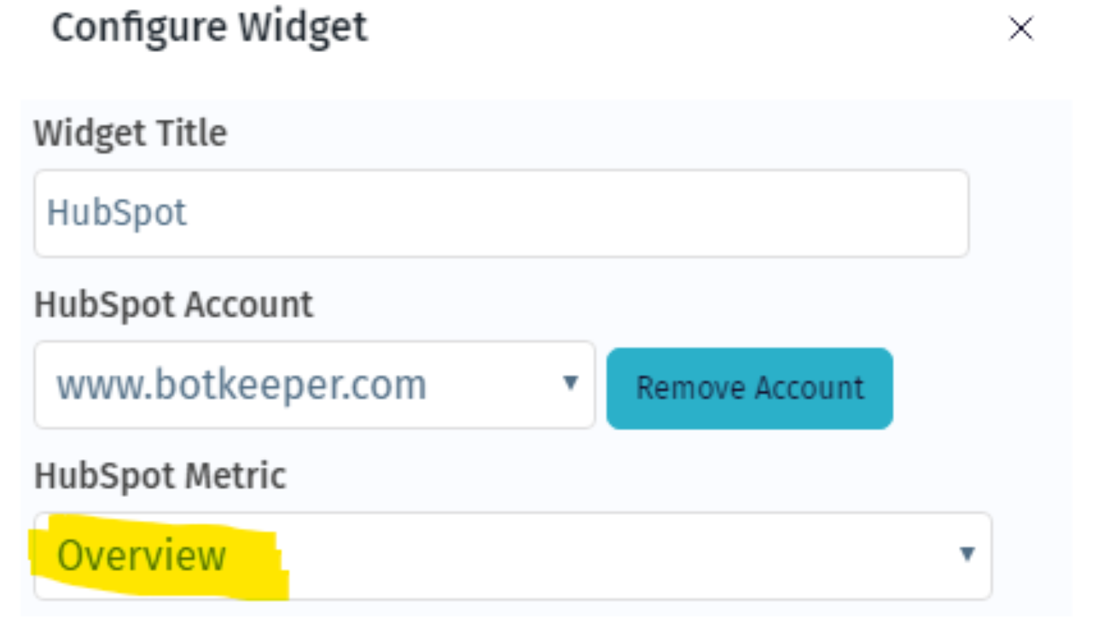 Choose from a variety of reporting options