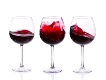 compas de vino tinto