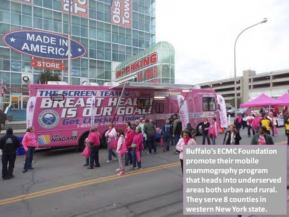 Erie County Medical Center Mobile Health Clinic