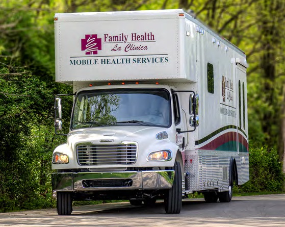 Family Health mobile unit