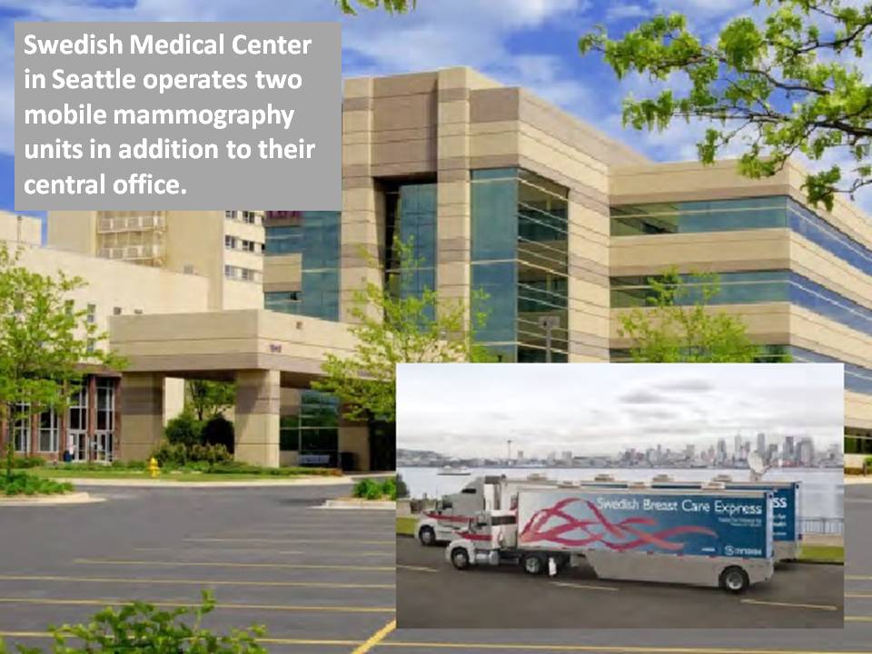 Swedish Medical Center in Seattle Mobile Health Unit