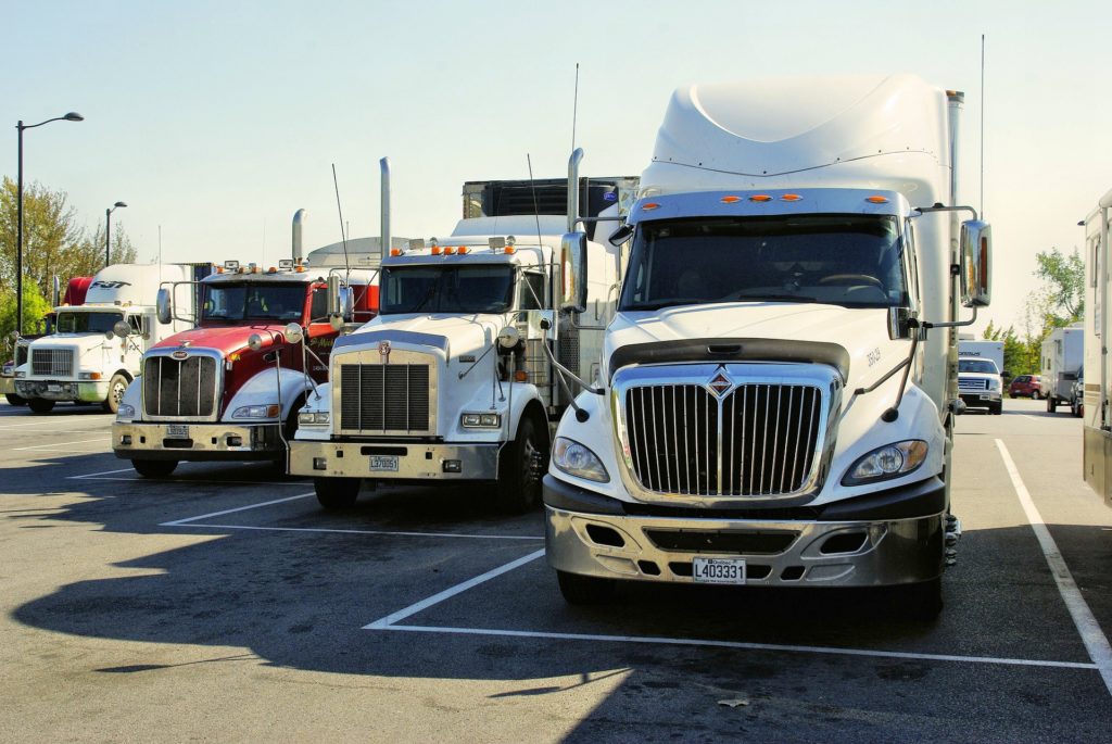 trucking fleet