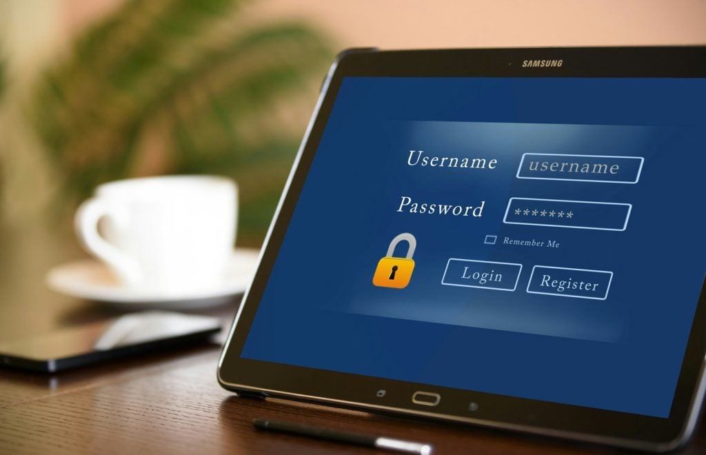 User-name-password