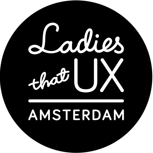 Ladies that UX Amsterdam logo