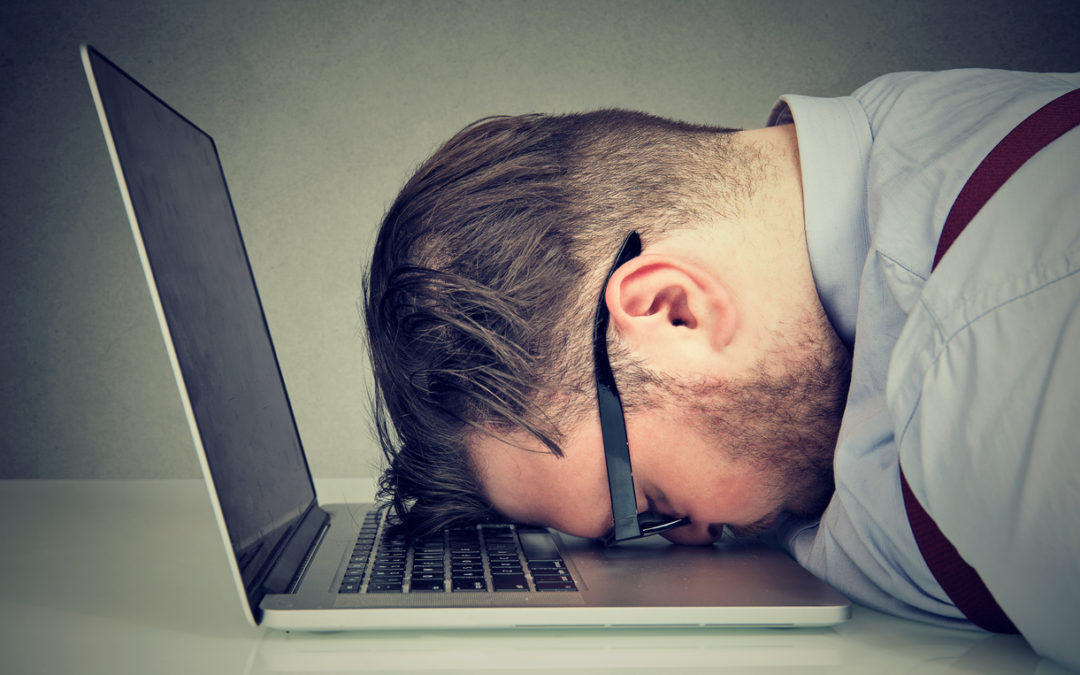 What's Eating your Tech Frustrated Employees? Tips to Relieve the Pressure.