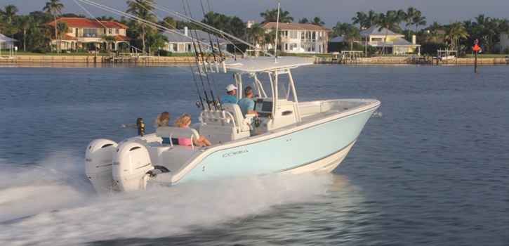 Center Console Vs Dual Console Fishing Boats