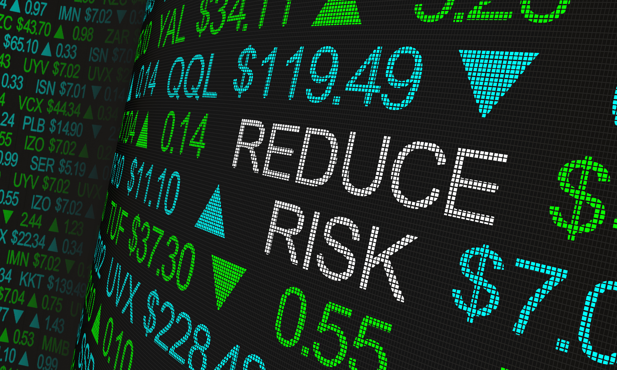 Reduce Risk Stock Market Loss Diversify Investment