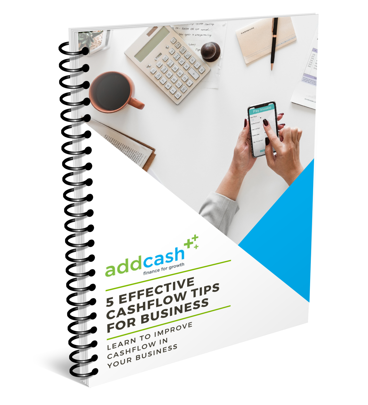 5 Effective Cashflow Tips for Business eBook CTA