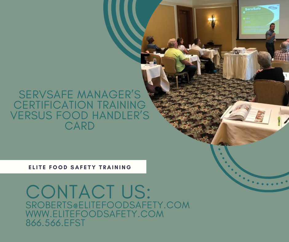 servsafe com food handlers card