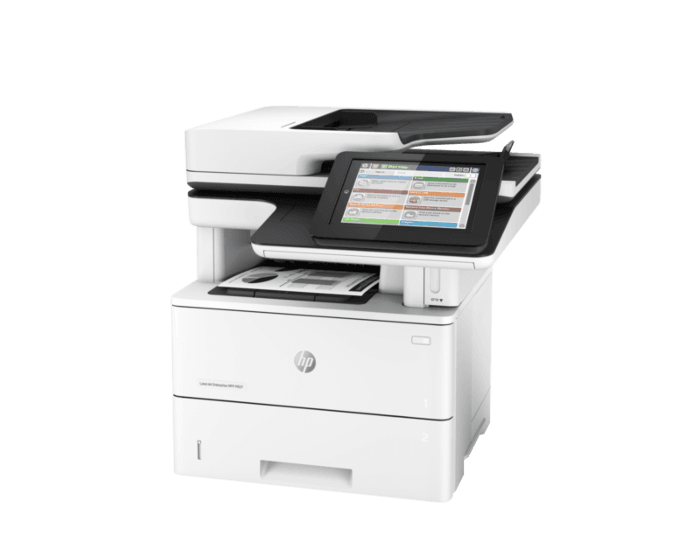 HP LaserJet Enterprise MFP M527f All in One Printer-1