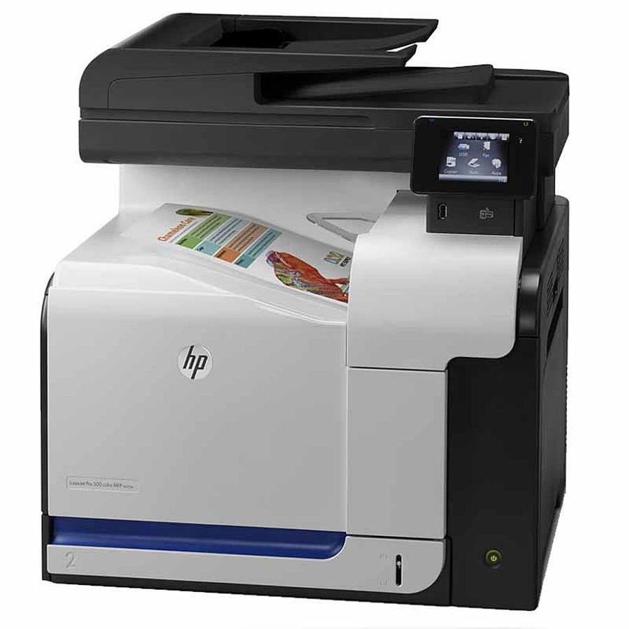 HP LaserJet Pro 500 Color MFP M570dn-1