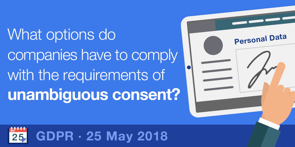 Gdpr How To Obtain The Client S Consent