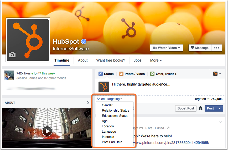 hubspot_facebook_page