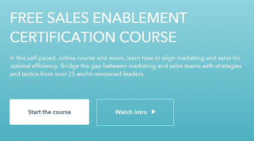 Free Sales Enablement Course Hubspot Academy Free Sales Enablement Course Hubspot Academy