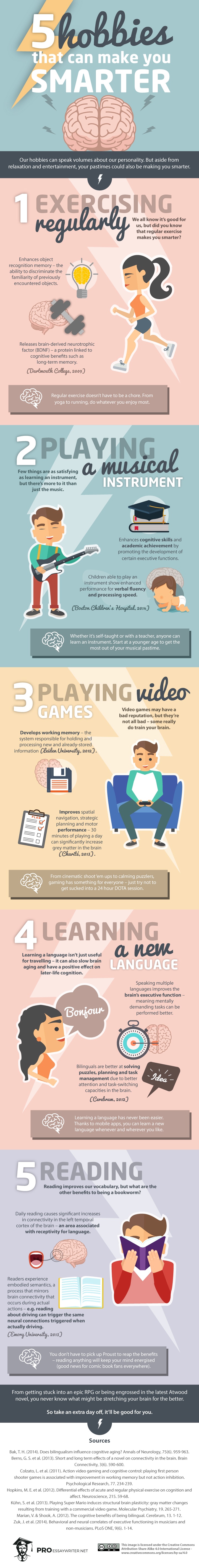 Hobbies That Make You Smarter