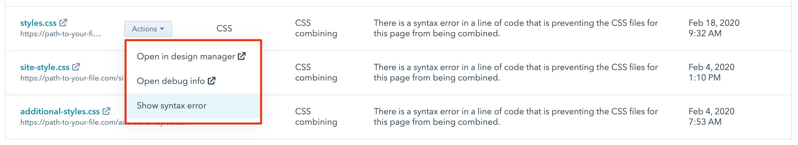 CSS Issues