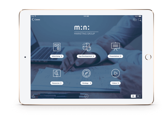 Crescendo mobile sales tool