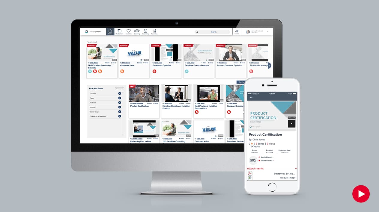 Brainshark sales readiness software