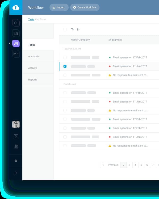 Fileboard sales engagement platform