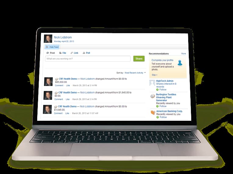 SAP CallidusCloud dashboard