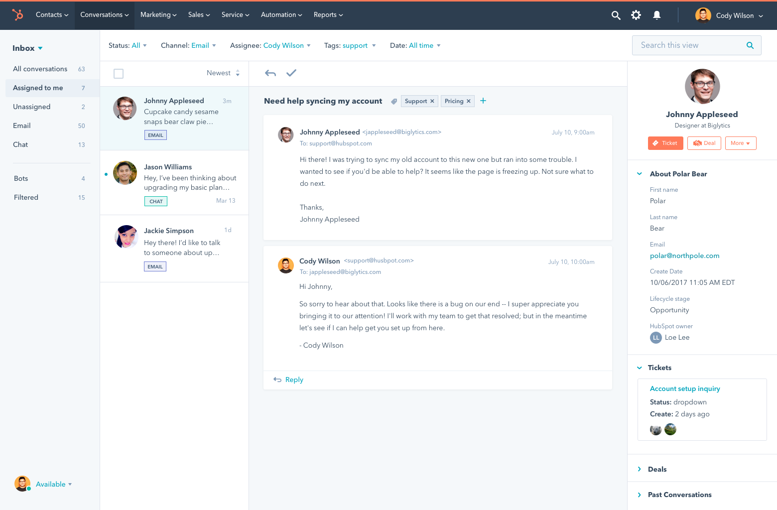 Marketing Hub